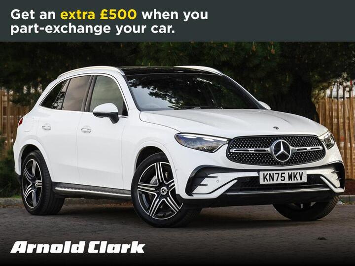 Mercedes-Benz GLC 2.0 GLC300dh MHEV AMG Line (Premium) G-Tronic+ 4MATIC Euro 6 (s/s) 5dr