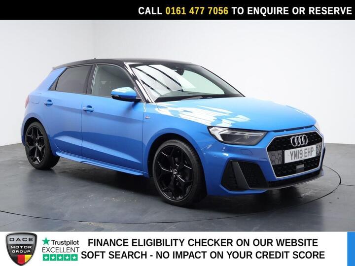 Audi A1 1.0 TFSI 30 S Line Sportback S Tronic Euro 6 (s/s) 5dr
