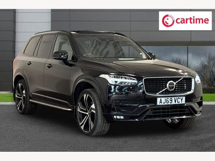 Volvo XC90 2.0 B5 MHEV R-Design Pro Auto 4WD Euro 6 (s/s) 5dr