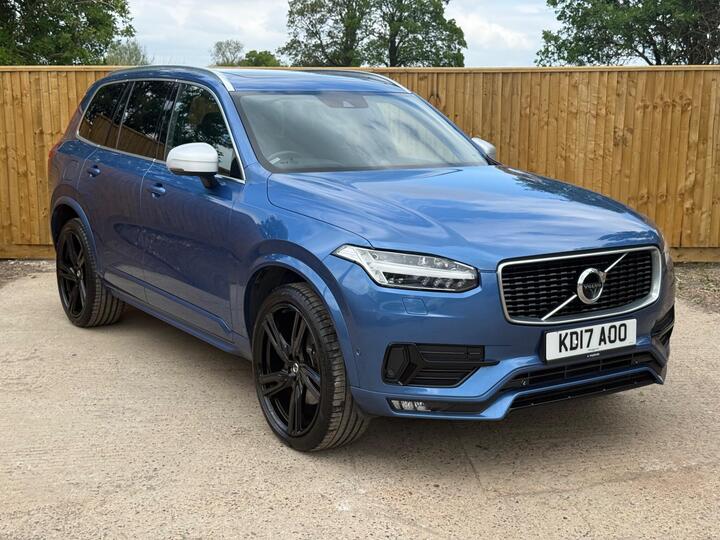 Volvo XC90 2.0 D5 PowerPulse R-Design Auto 4WD Euro 6 (s/s) 5dr