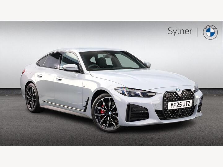 BMW 4 Series Gran Coupe 2.0 420i M Sport Auto Euro 6 (s/s) 5dr