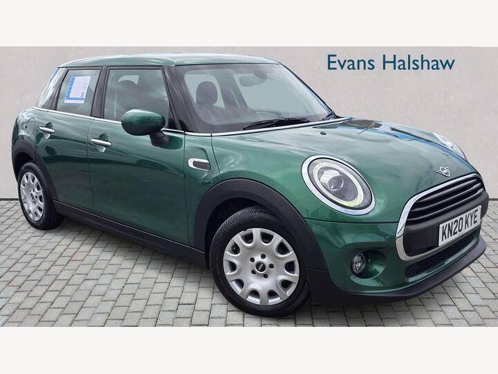 MINI HATCHBACK 1.5 One Classic Steptronic Euro 6 (s/s) 5dr