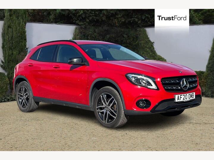 Mercedes-Benz GLA 1.6 GLA180 Urban Edition 7G-DCT Euro 6 (s/s) 5dr