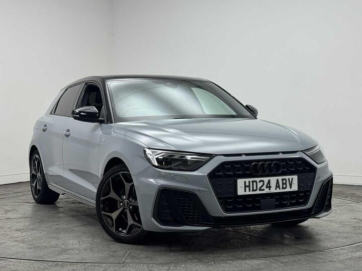 Audi A1 Sportback 1.0 TFSI 30 Black Edition Sportback S Tronic Euro 6 (s/s) 5dr