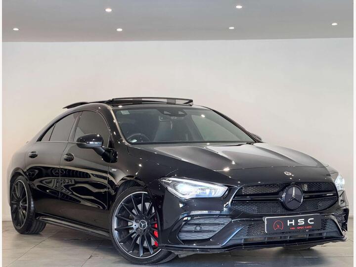 Mercedes-Benz CLA 2.0 CLA35 AMG (Premium Plus) Coupe 7G-DCT 4MATIC Euro 6 (s/s) 4dr