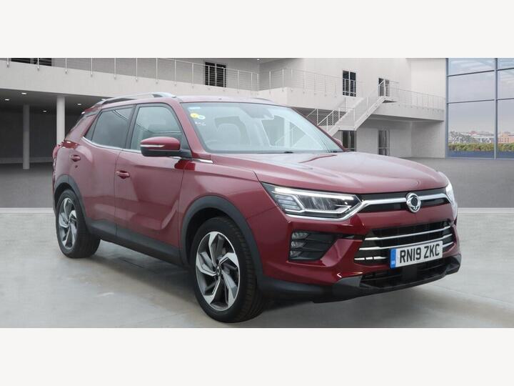 SsangYong Korando 1.6D Ultimate Auto 4WD Euro 6 5dr