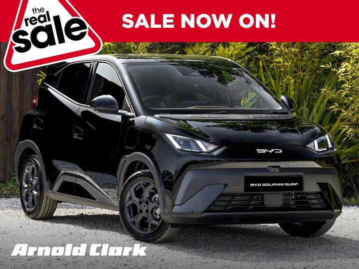 BYD Dolphin Surf 43.2kWh Boost Auto 5dr