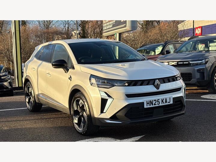 Renault Symbioz 1.6 E-TECH Techno Auto Euro 6 (s/s) 5dr