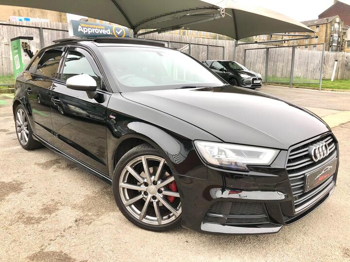 Audi A3 2.0 TDI Black Edition Sportback S Tronic Euro 6 (s/s) 5dr