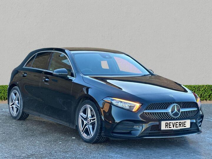 Mercedes-Benz A-CLASS 1.5 A180d AMG Line (Executive) 7G-DCT Euro 6 (s/s) 5dr