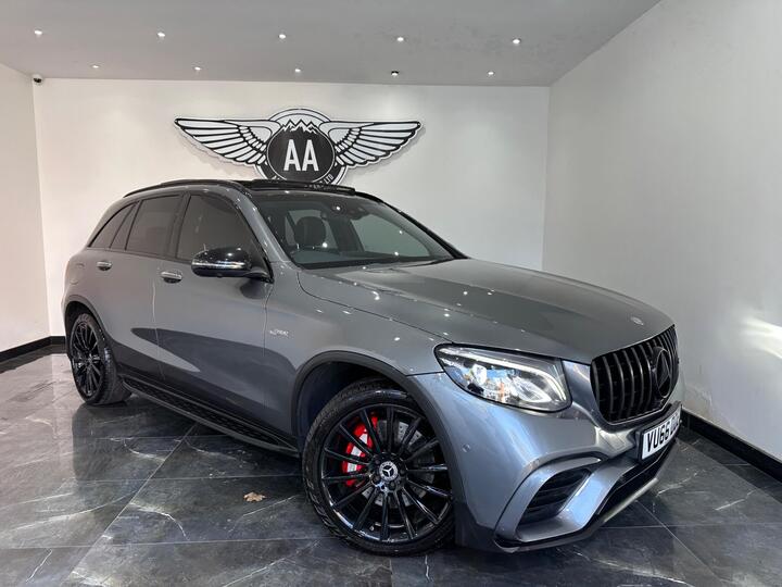 Mercedes-Benz GLC 3.0 GLC350d V6 AMG Line (Premium Plus) G-Tronic 4MATIC Euro 6 (s/s) 5dr