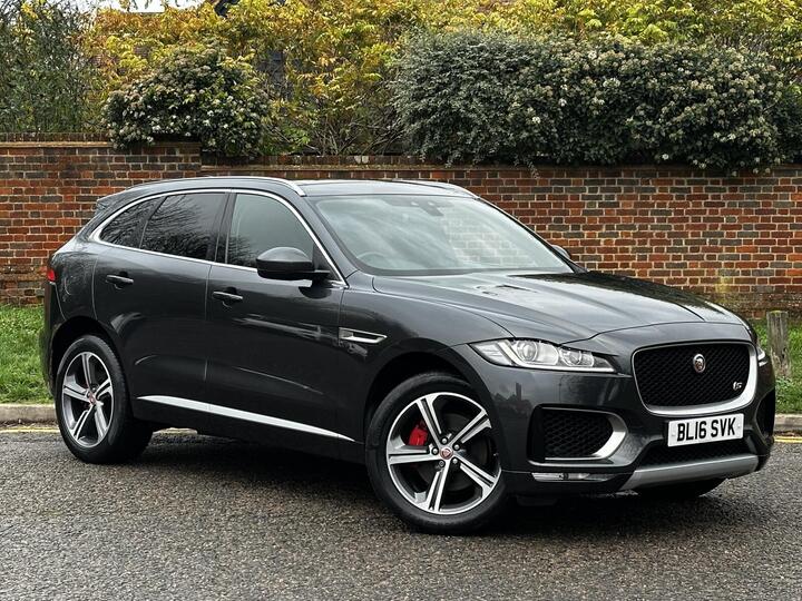 Jaguar F-pace 3.0 D300 V6 S Auto AWD Euro 6 (s/s) 5dr