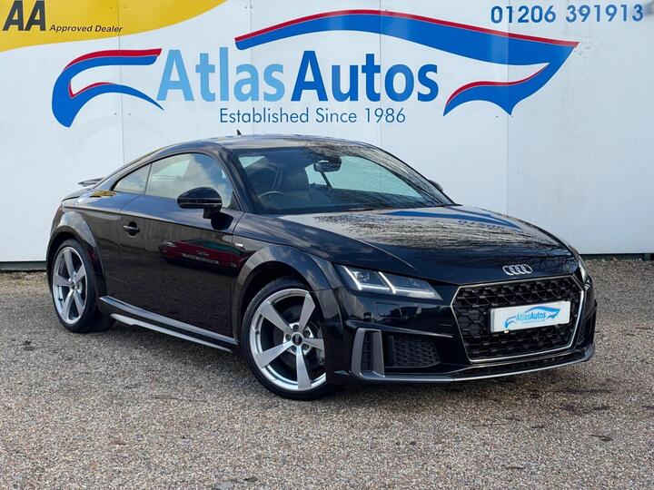 Audi TT 2.0 TFSI 45 S Line S Tronic Euro 6 (s/s) 3dr