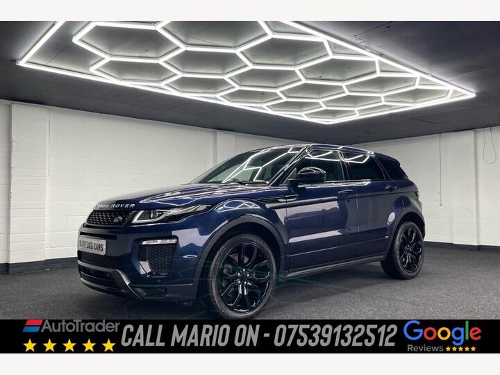 Land Rover RANGE ROVER EVOQUE 2.0 SD4 HSE Dynamic Lux Auto 4WD Euro 6 (s/s) 5dr
