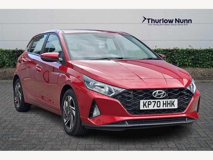 Hyundai I20 1.0 T-GDi MHEV SE Connect Euro 6 (s/s) 5dr
