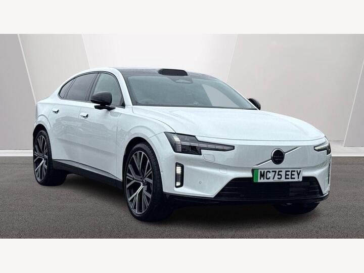 Volvo ES90 Single Motor Extended Range 92kWh Ultra Saloon Auto 5dr