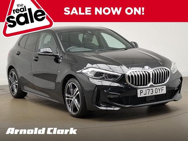 BMW 1 Series 1.5 118i M Sport (LCP) DCT Euro 6 (s/s) 5dr