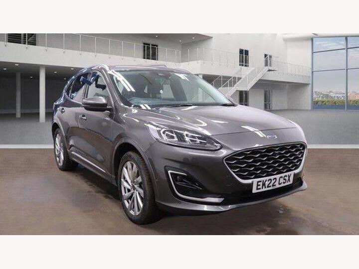 Ford KUGA 2.5 Duratec 14.4kWh Vignale CVT Euro 6 (s/s) 5dr