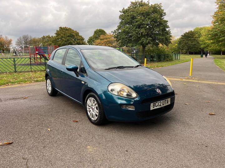 Fiat Punto 1.4 Easy Manual Euro 5 (s/s) 5dr