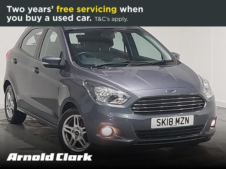 Ford Ka+ 1.2 Ti-VCT Zetec Euro 6 5dr