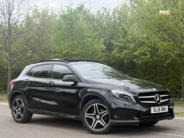 Mercedes-Benz GLA 2.1 GLA220d AMG Line (Premium Plus) 7G-DCT 4MATIC Euro 6 (s/s) 5dr