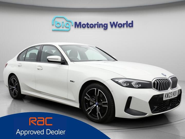 BMW 3 Series 2.0 330e 12kWh M Sport Auto Euro 6 (s/s) 4dr