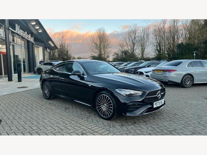 Mercedes-Benz CLE 2.0 CLE300e 25.4kWh AMG Line (Premium Plus) G-Tronic+ Euro 6 (s/s) 2dr