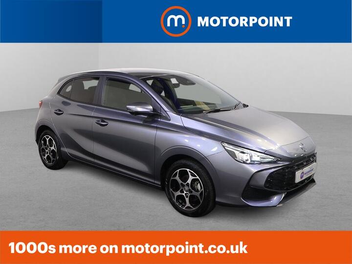 MG MG3 1.5 Hybrid+ Trophy Auto Euro 6 (s/s) 5dr