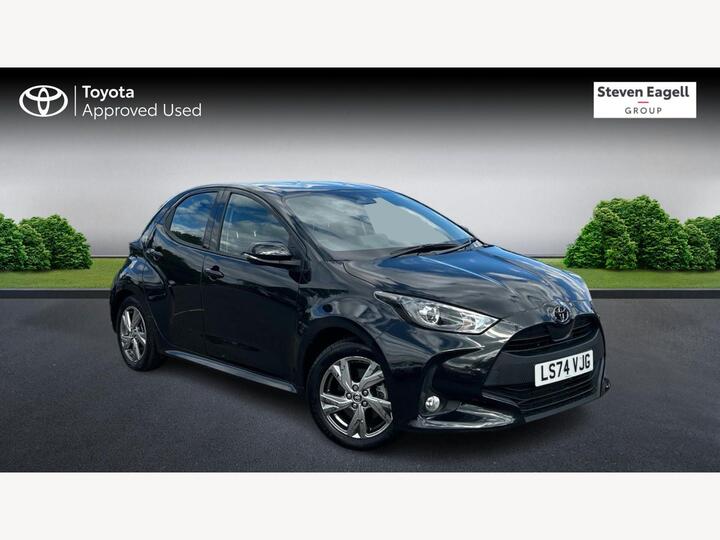 Toyota Yaris 1.5 VVT-h Icon E-CVT Euro 6 (s/s) 5dr