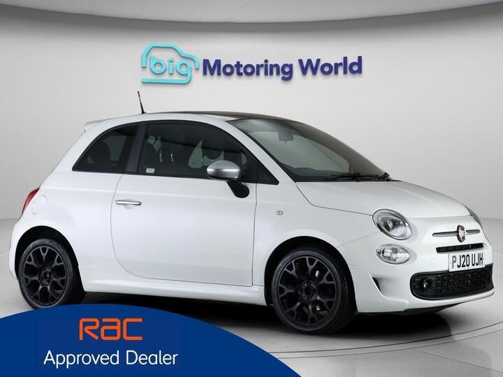 Fiat 500 1.2 Rock Star Euro 6 (s/s) 3dr