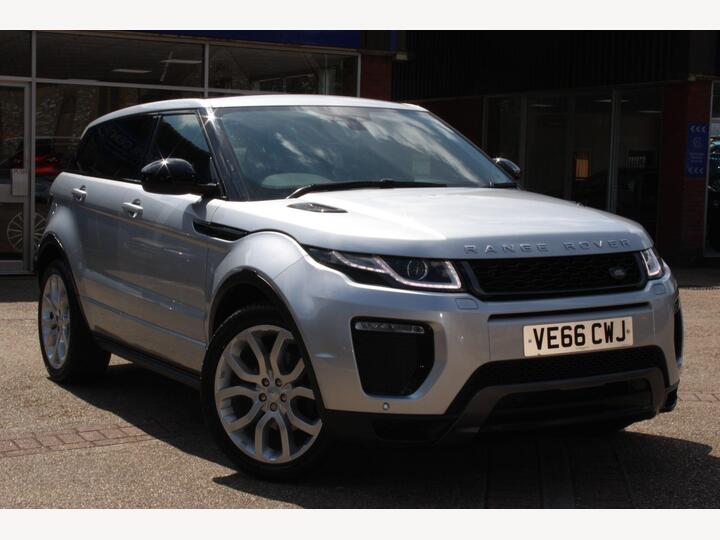 Land Rover Range Rover Evoque 2.0 TD4 HSE Dynamic Auto 4WD Euro 6 (s/s) 5dr