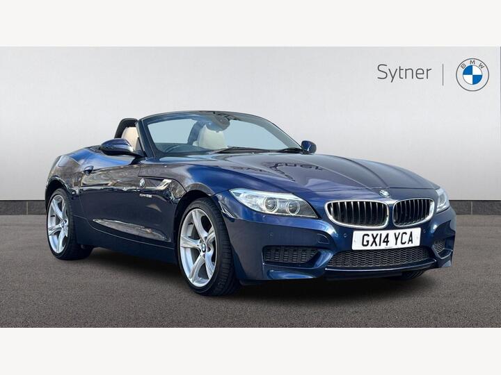 BMW Z4 2.0 28i M Sport Auto SDrive Euro 6 2dr