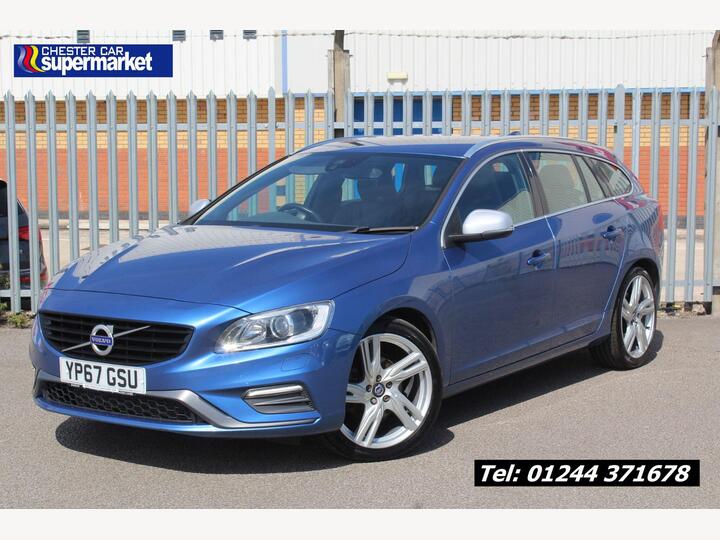 Volvo V60 2.0 D4 R-Design Lux Nav Euro 6 (s/s) 5dr