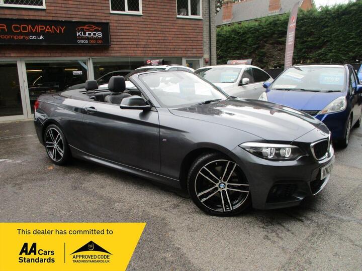 BMW 2 SERIES 2.0 220i GPF M Sport Auto Euro 6 (s/s) 2dr BMW 2 SERIES 2.0 220i GPF M Sport Auto Euro 6 (s/s) 2dr