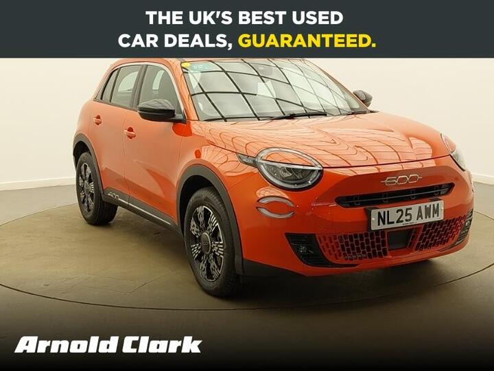 Fiat 600 1.2 MHEV E-DCT Euro 6 (s/s) 5dr