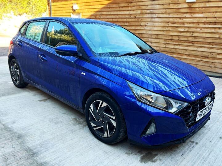 Hyundai I20 1.0 T-GDi MHEV SE Connect DCT Euro 6 (s/s) 5dr