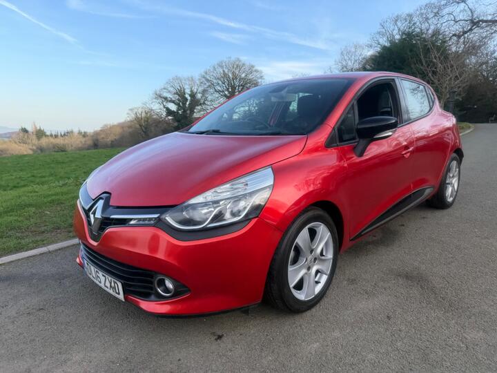Renault Clio 0.9 TCe Dynamique Nav Euro 6 (s/s) 5dr