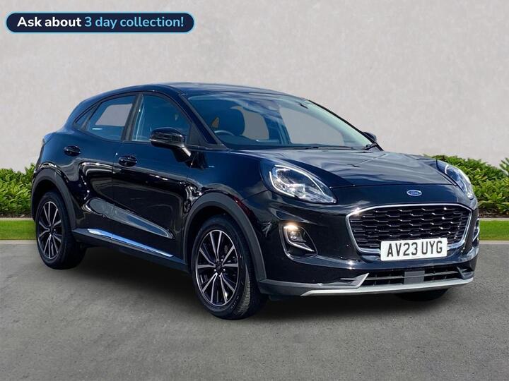 Ford PUMA 1.0T EcoBoost MHEV Titanium Euro 6 (s/s) 5dr