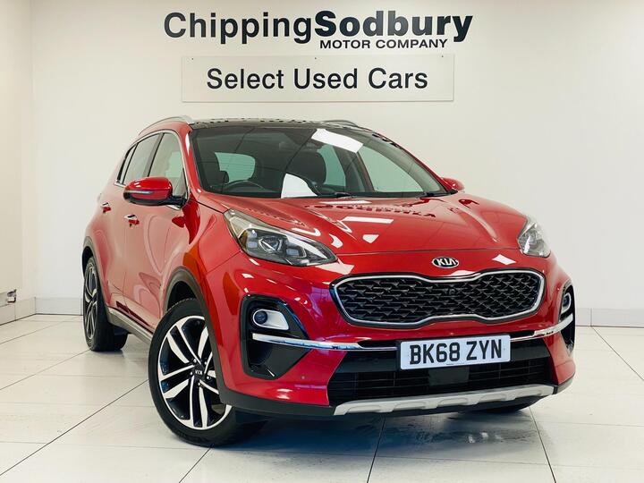 Kia Sportage 1.6 CRDi 4 DCT Euro 6 (s/s) 5dr Kia Sportage 1.6 CRDi 4 DCT Euro 6 (s/s) 5dr