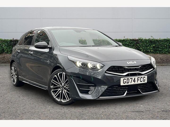 Kia Ceed 1.5 T-GDi GT-Line S DCT Euro 6 (s/s) 5dr