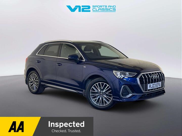 Audi Q3 1.5 TFSI CoD 35 S Line S Tronic Euro 6 (s/s) 5dr