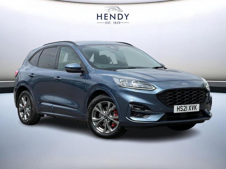 Ford KUGA 2.5 EcoBoost Duratec 14.4kWh ST-Line CVT Euro 6 (s/s) 5dr