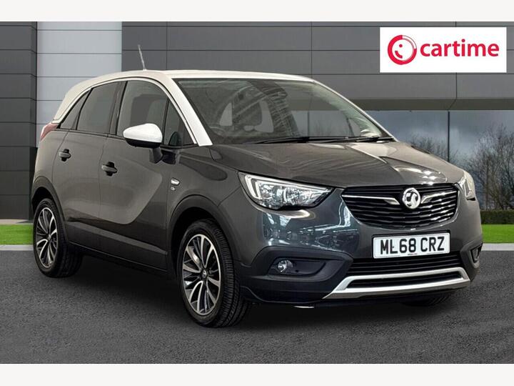 Vauxhall CROSSLAND X 1.6 Turbo D EcoTEC Elite Euro 6 (s/s) 5dr