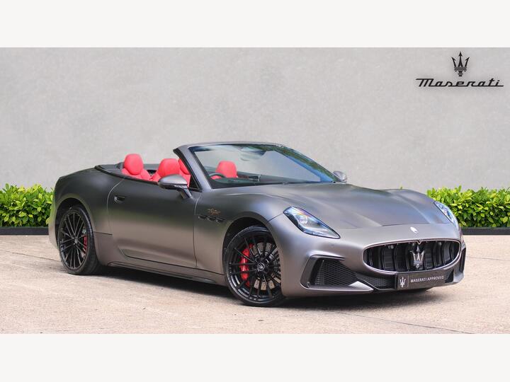Maserati GranCabrio 3.0 V6 Trofeo ZF AWD Euro 6 (s/s) 2dr Maserati GranCabrio 3.0 V6 Trofeo ZF AWD Euro 6 (s/s) 2dr