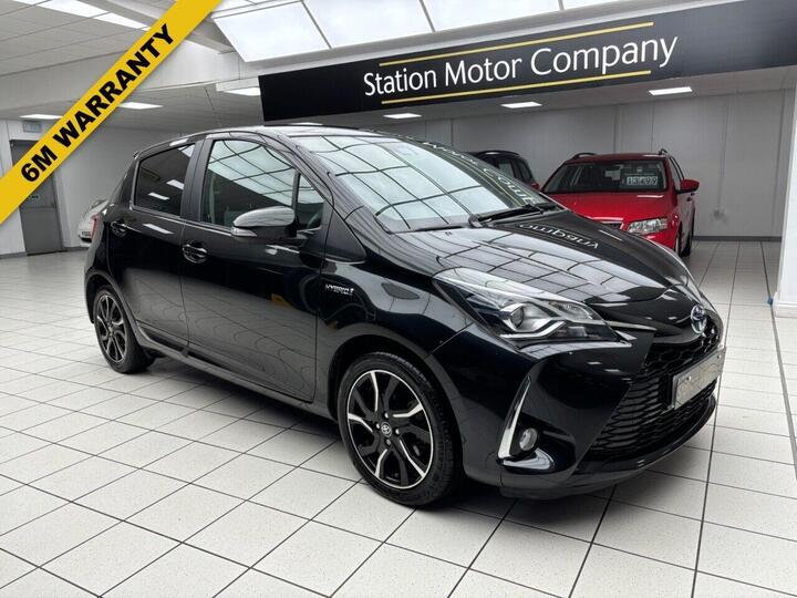 Toyota YARIS 1.5 VVT-h Design E-CVT Euro 6 (s/s) 5dr