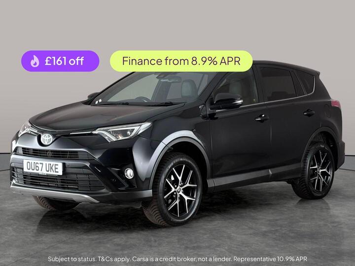 Toyota RAV4 2.0 V-Matic Icon CVT 4WD Euro 6 (s/s) 5dr (Safety Sense, SNav)
