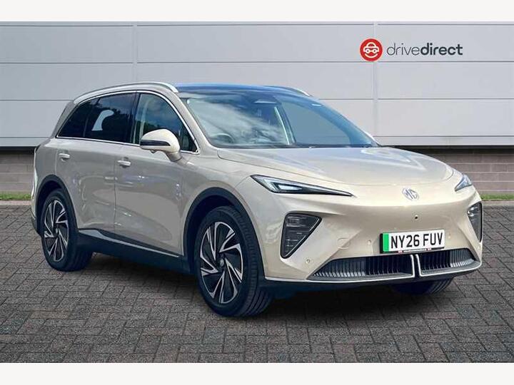 MG MGS6 77kWh Trophy Long Range Auto 5dr