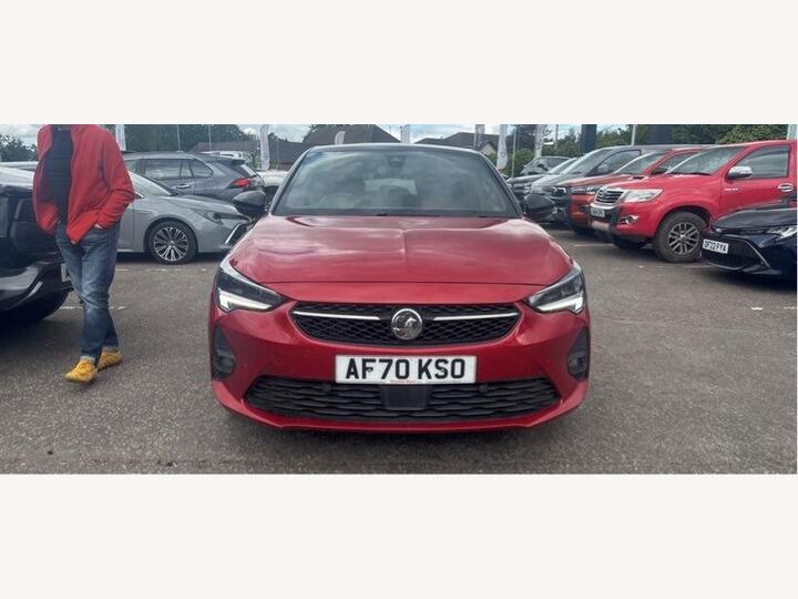 Vauxhall Corsa 1.2 Turbo SRi Premium Euro 6 (s/s) 5dr