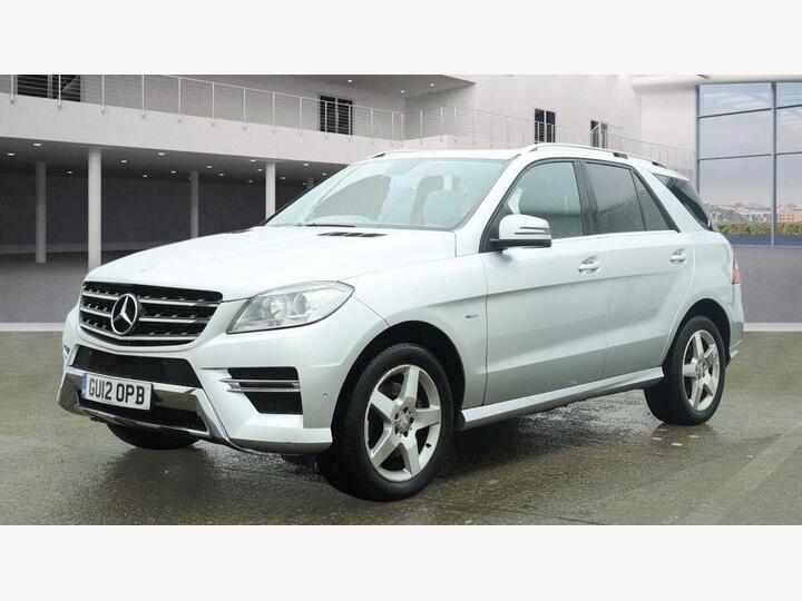 Mercedes-Benz M Class 2.1 ML250 BlueTEC Sport G-Tronic 4WD Euro 6 (s/s) 5dr