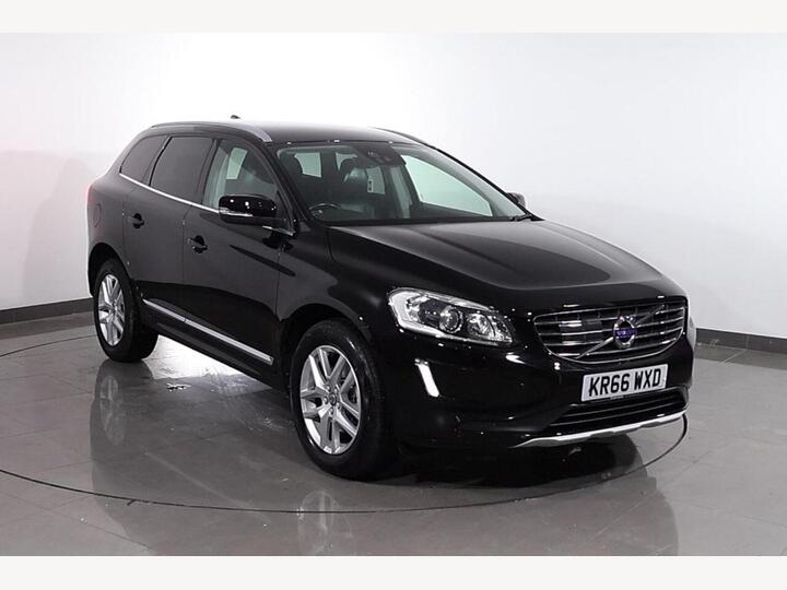 Volvo XC60 2.4 D5 SE Lux Nav AWD Euro 6 (s/s) 5dr